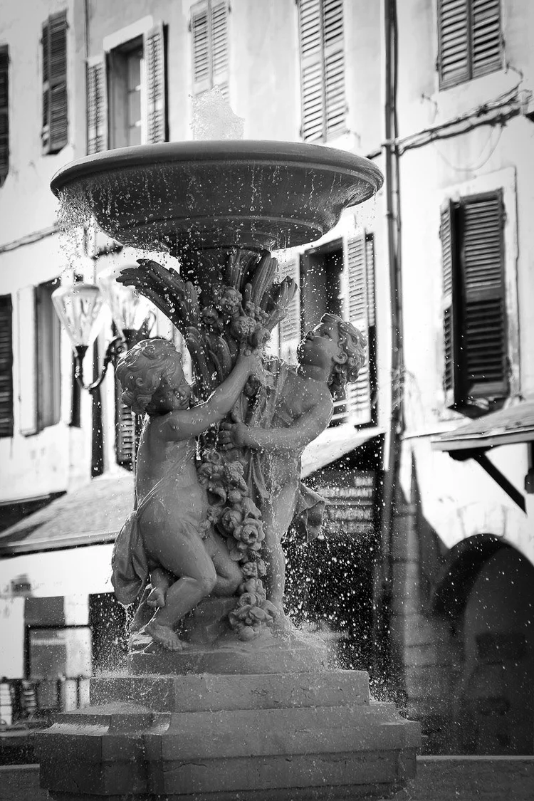 Fountain in Chambéry