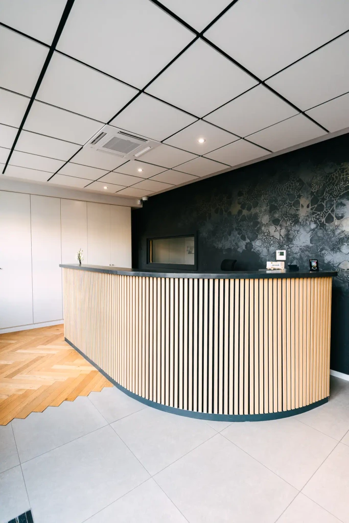 Accueil des bureaux d’Isolation 68 à Kingersheim