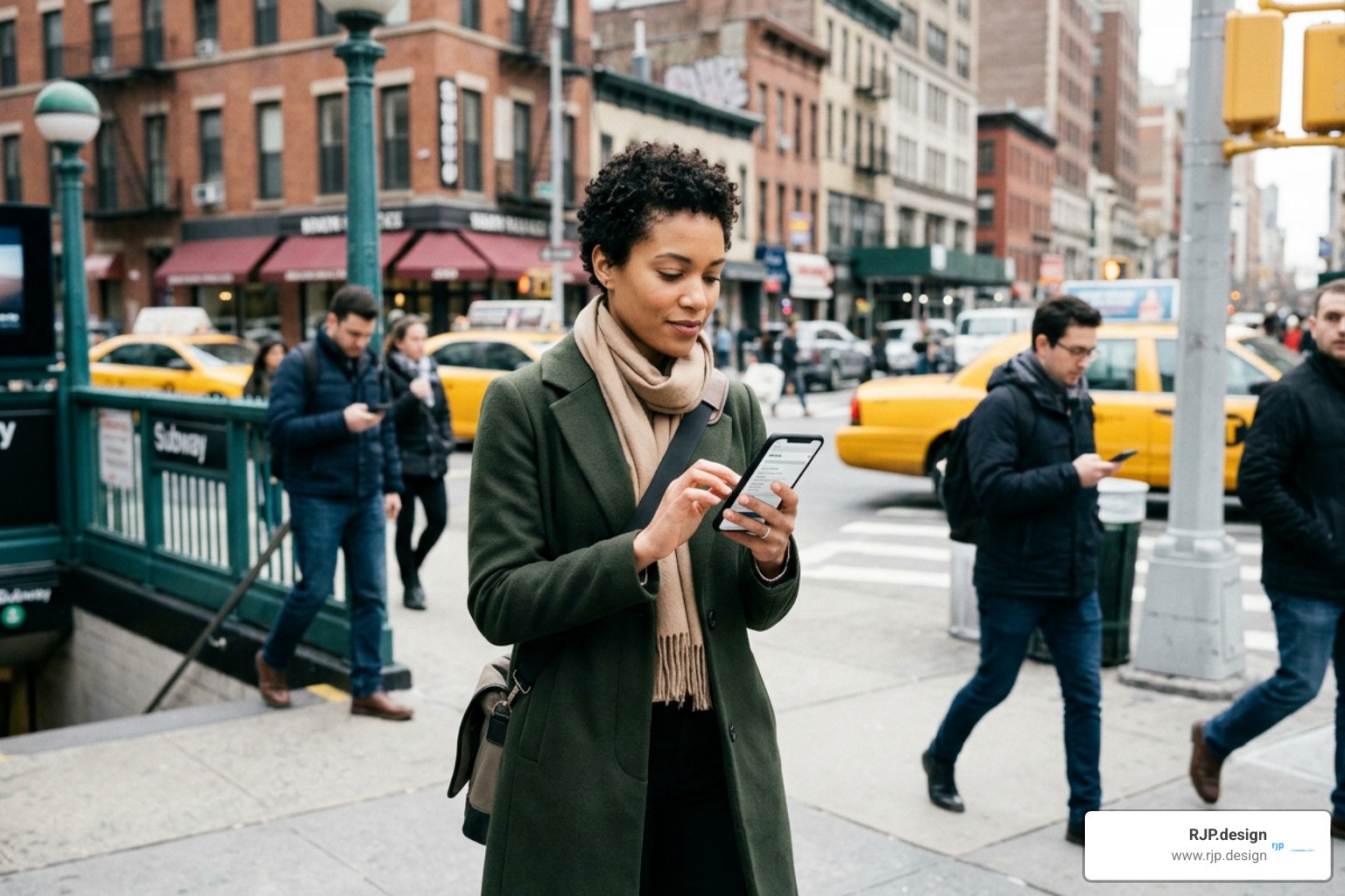 commercial insurance workflow on a smartphone screen