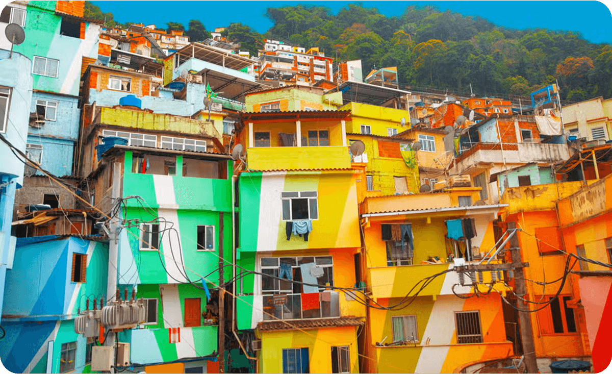 Explora la Favela de Rocinha o Santa Marta de forma segura