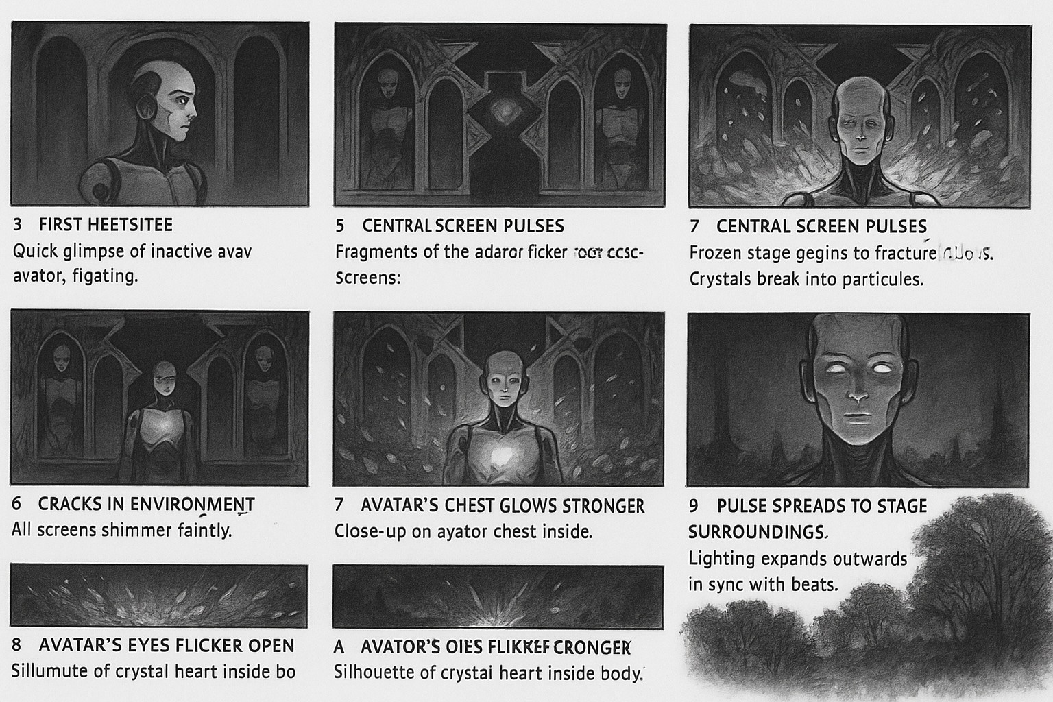 Vodafone Booth Render