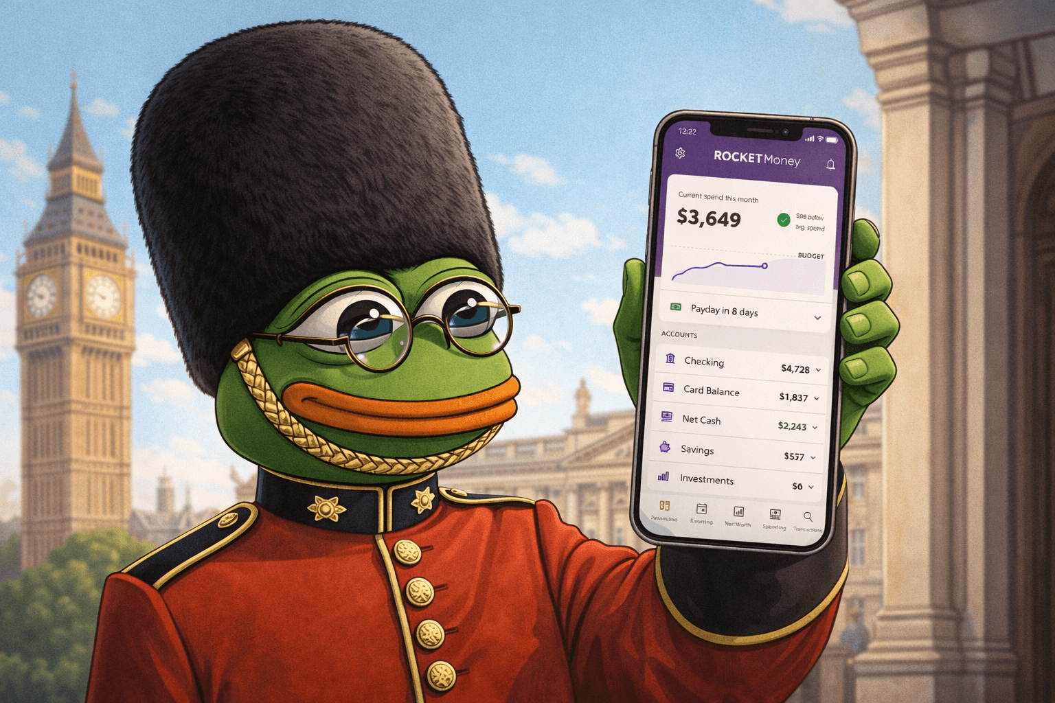 Does Rocket Money Work in the UK?