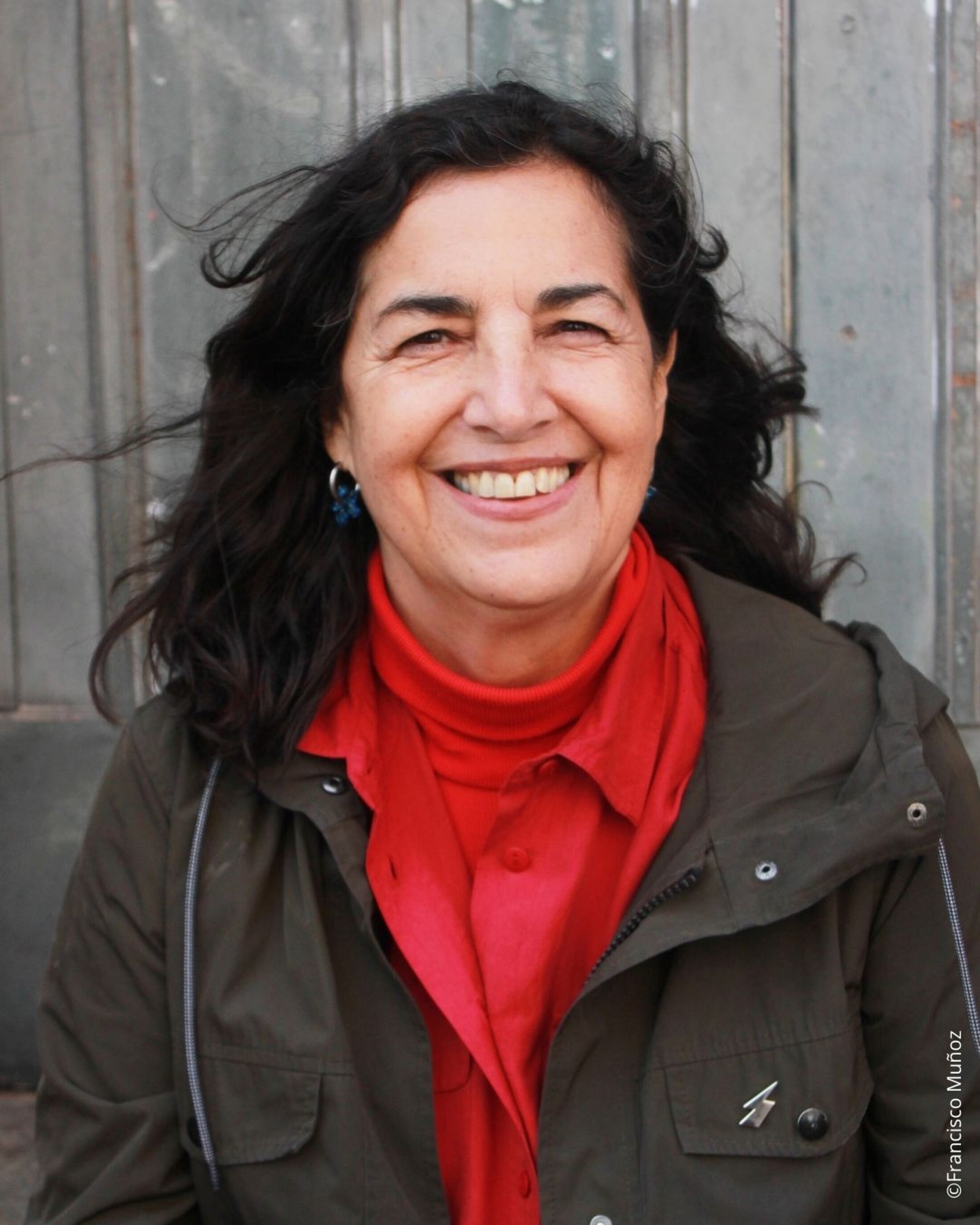 Retrato de Pamela Pequeño