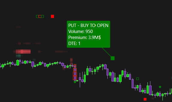 Option Big Flows: Put Plot 3