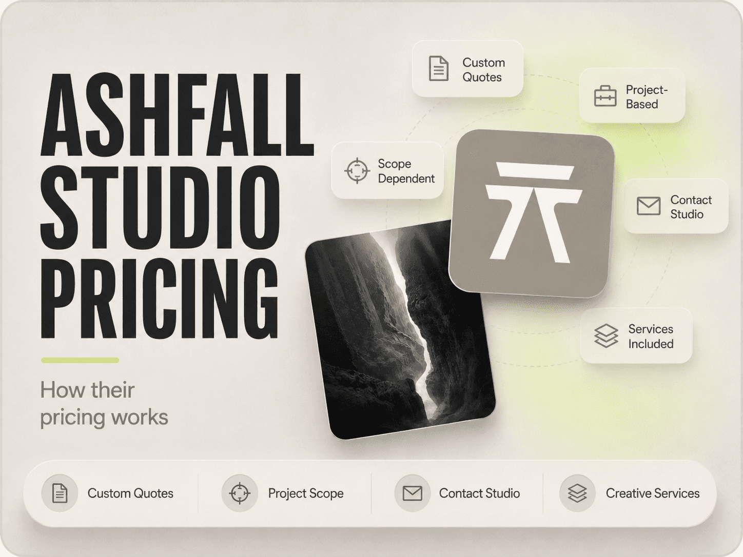 Ashfall pricing and services breakdown