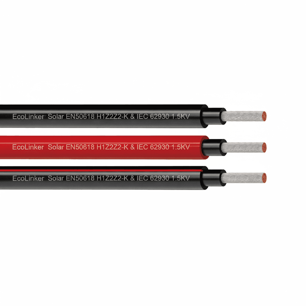 Solar Cable EN50618 H1Z2Z2-K & IEC 62930 1.5KV