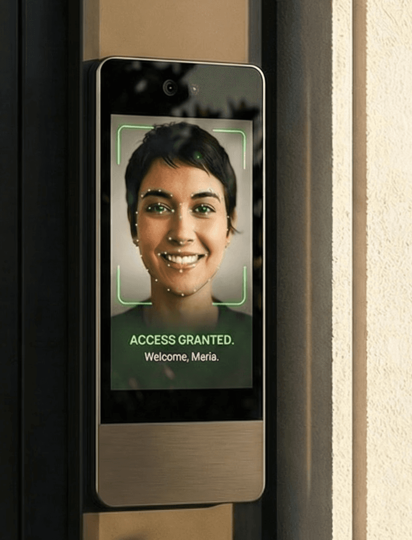 Face Recognition Entry Video Phone System by Domo Properties