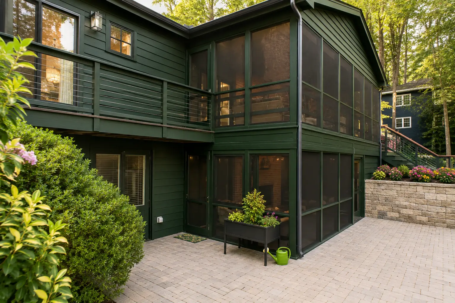 closed porch addition