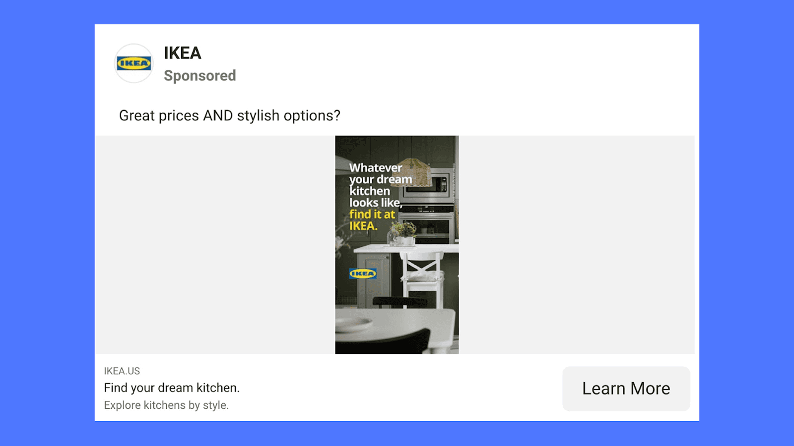 IKEA - Find Your Dream Kitchen