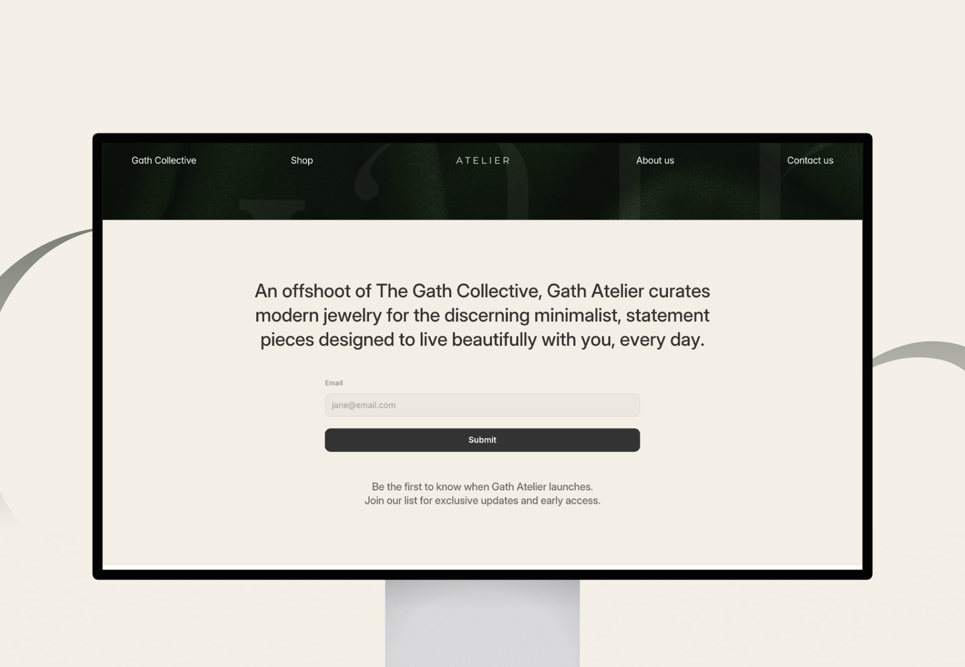 website-design-web-no-code-development-framer-jewellry-studio-product-designer