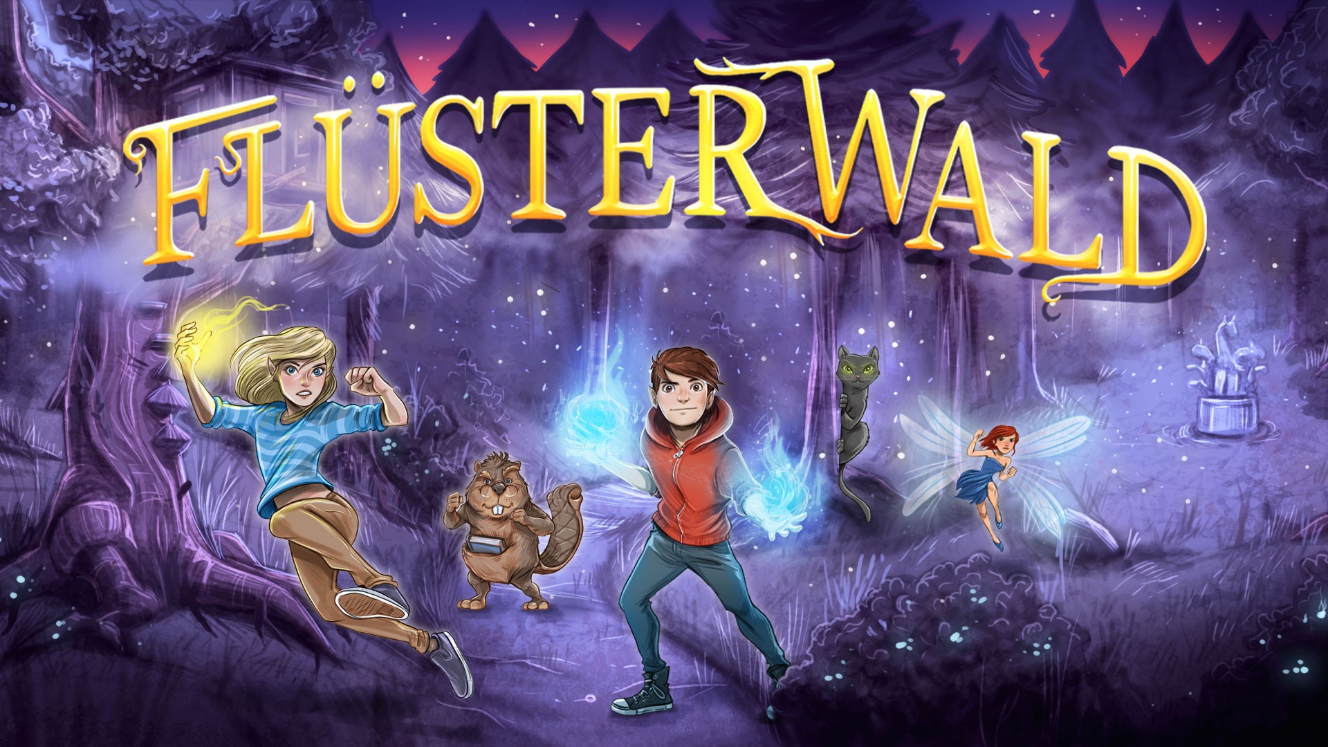 Flüsterwald – Das Hörspiel