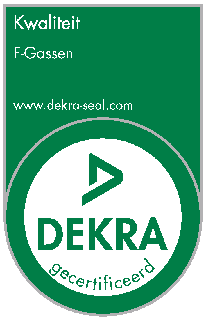 Logo dekra gecertificeerd