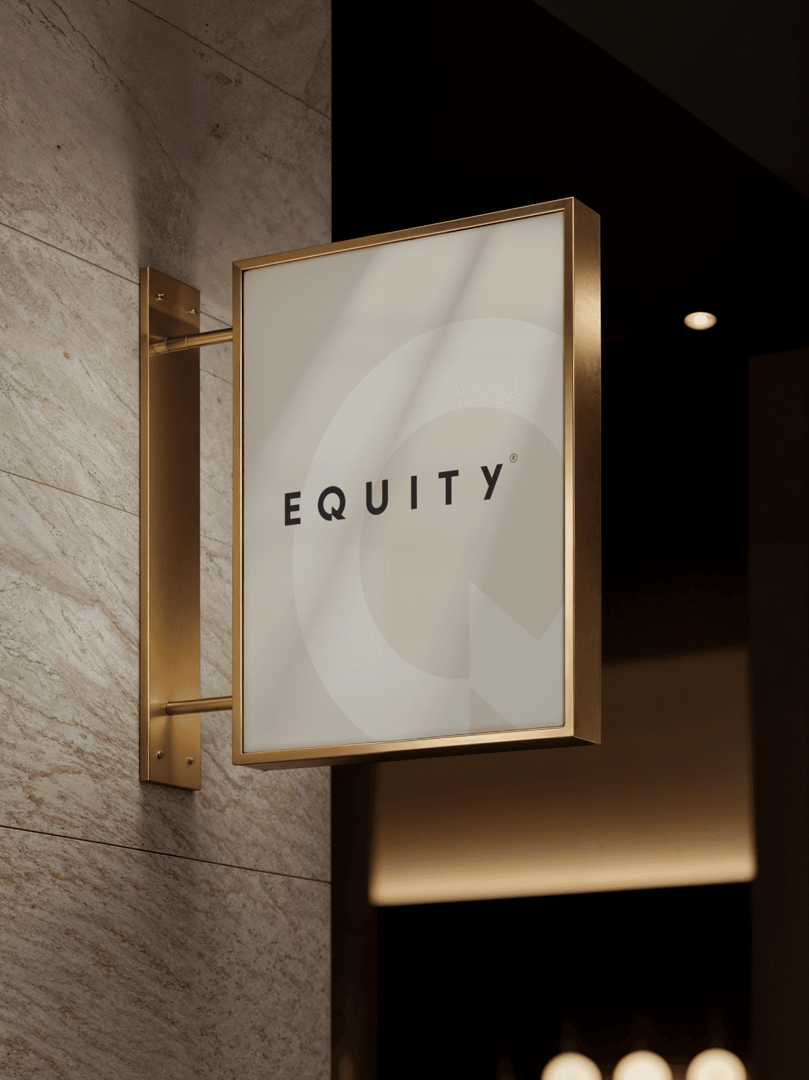 lady checking her phone and smiling