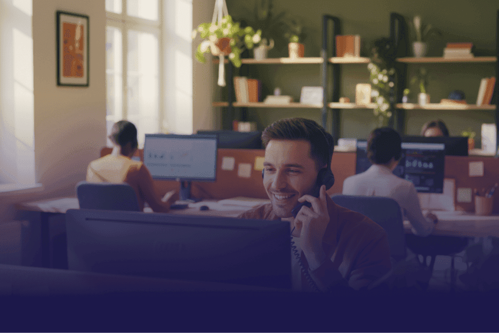 recrutement service client