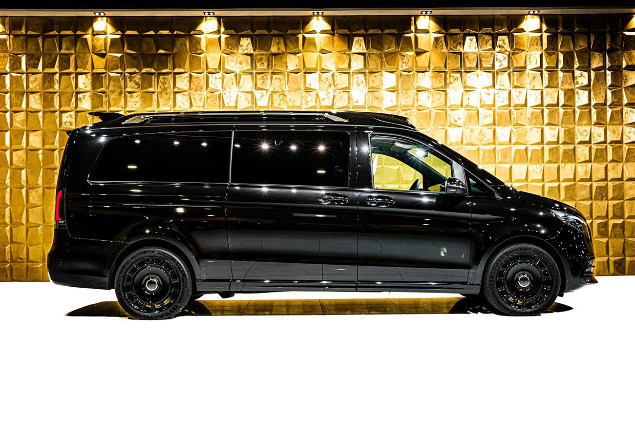 Mercedes-Benz B-Class exclusively customized by Franken