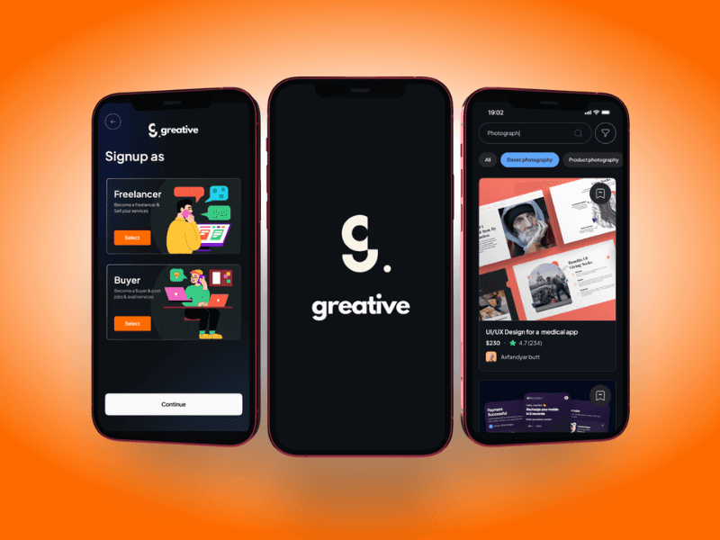 A MacBook Pro displaying a photographer's website