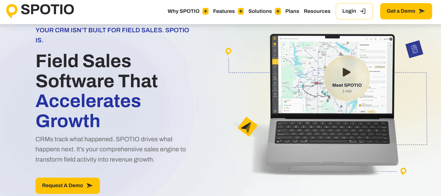 spotio - AI Assisted Sales