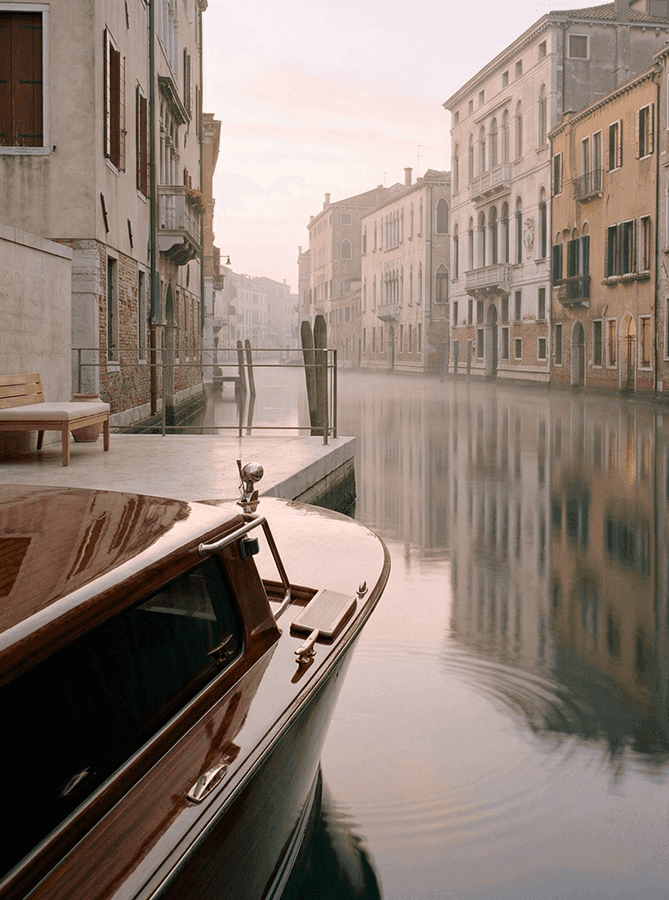 Венеция с воды на частной лодке, private Venice by boat