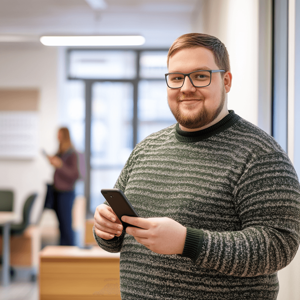 Unsere Kundenbetreuuerin bei unserem Team Spaziergang im Hunsrück