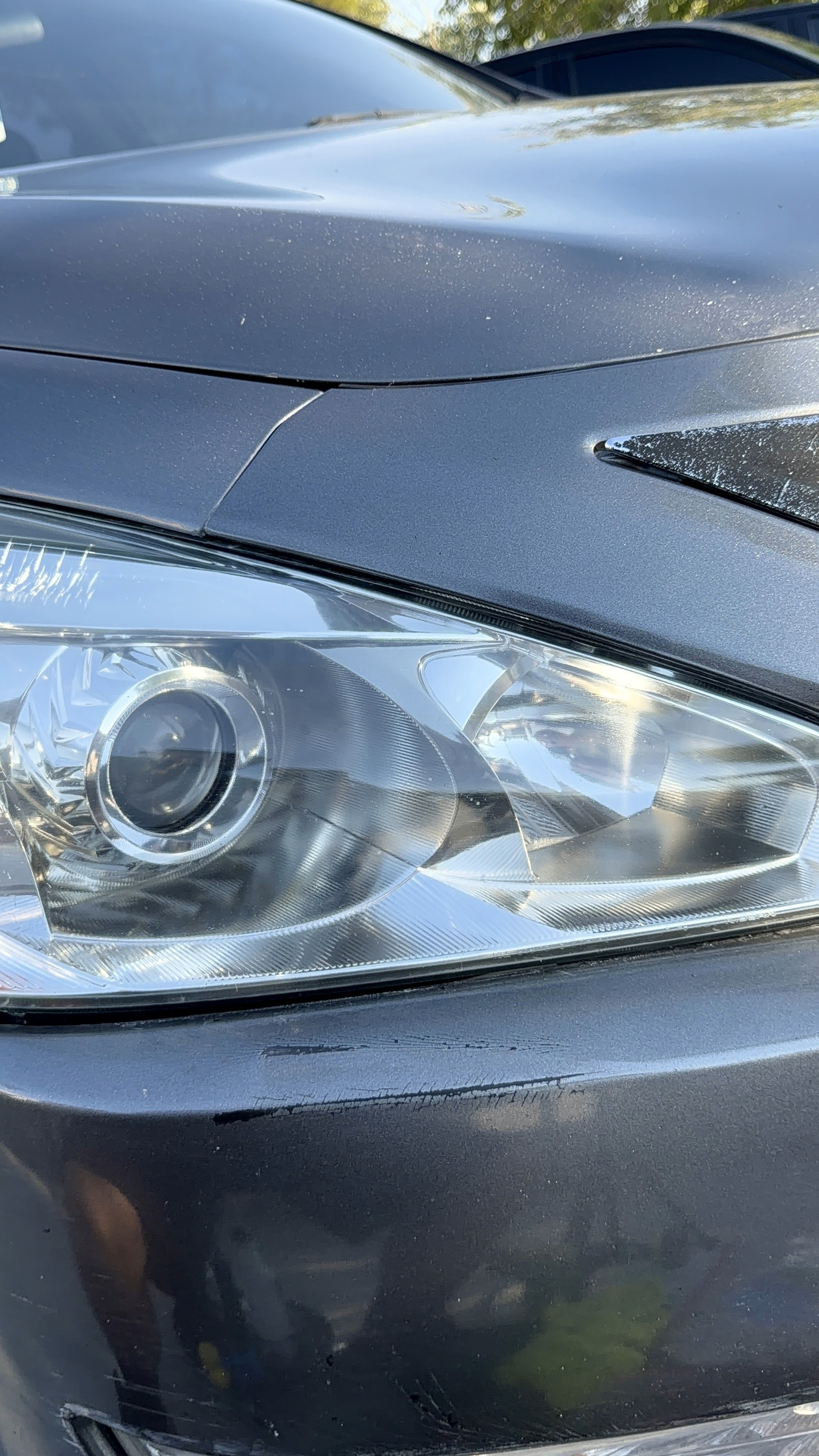 Vehicle condition after detailing