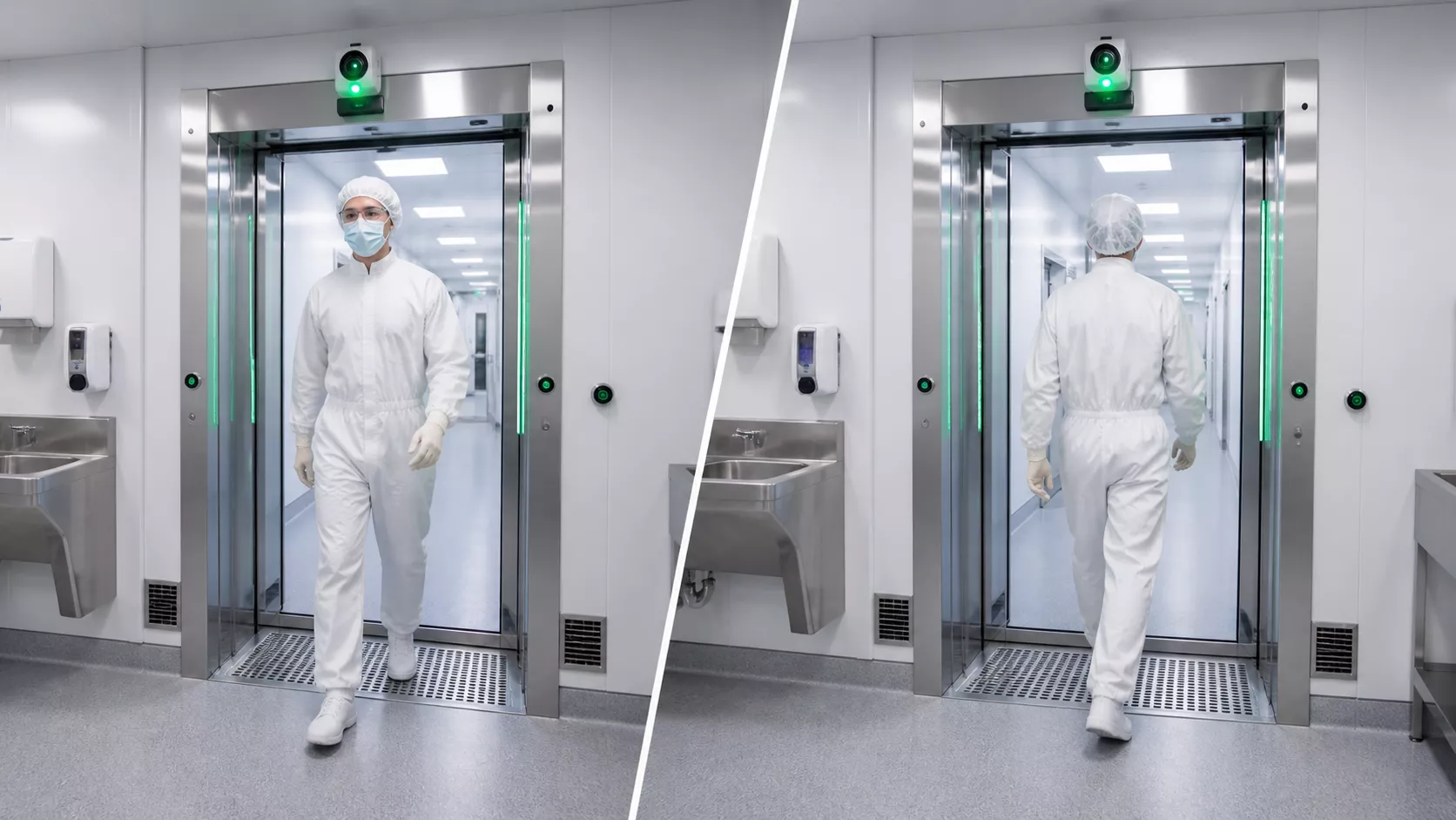 gowing and ppe compliance