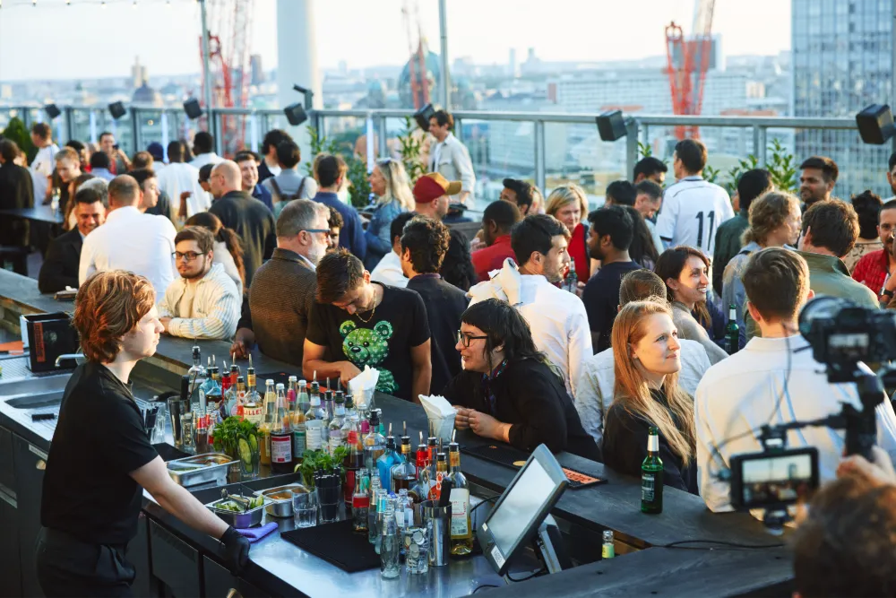 Strategisches Kick-off Firmenevent in Berlin