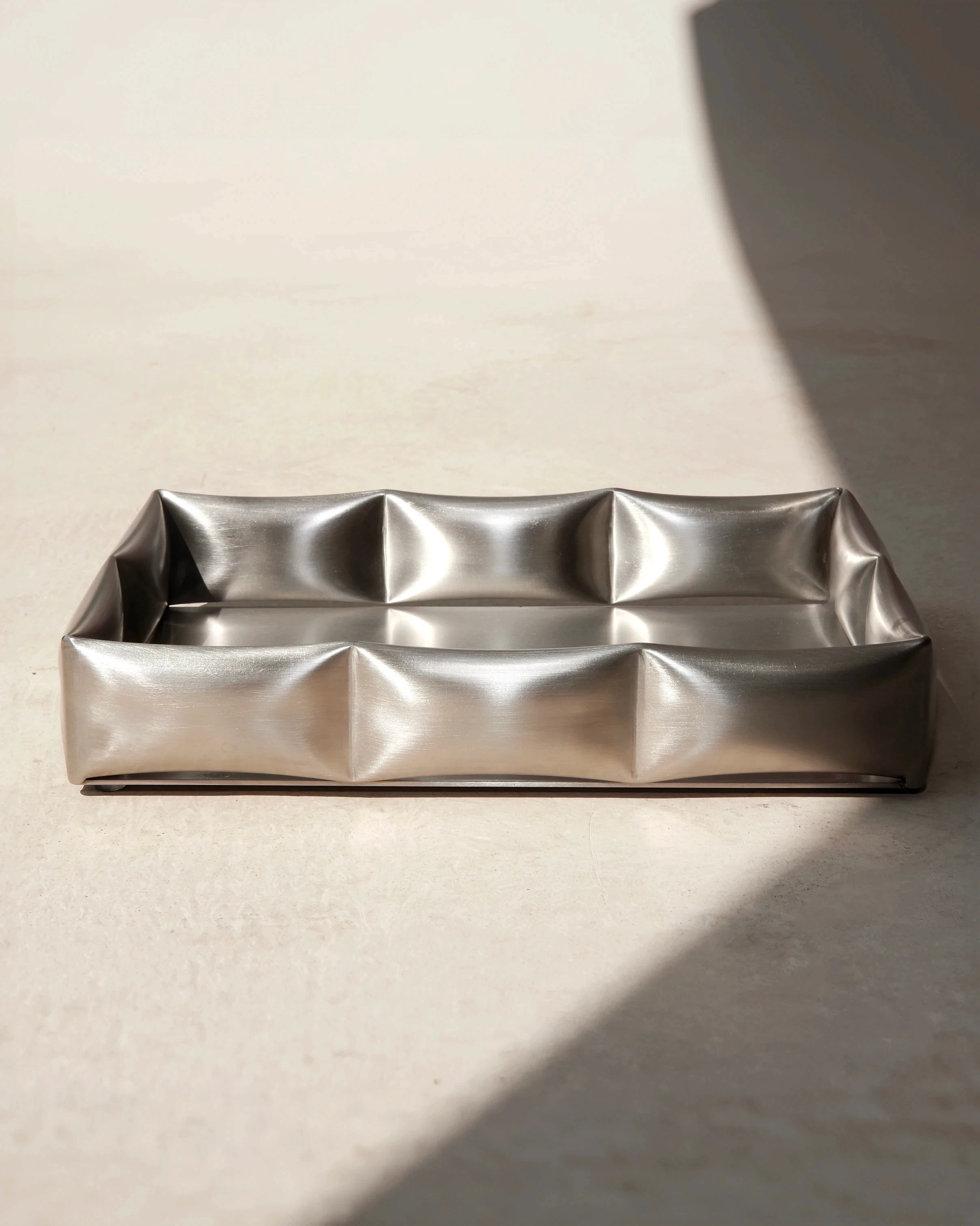 Cosmic tray in sunshine