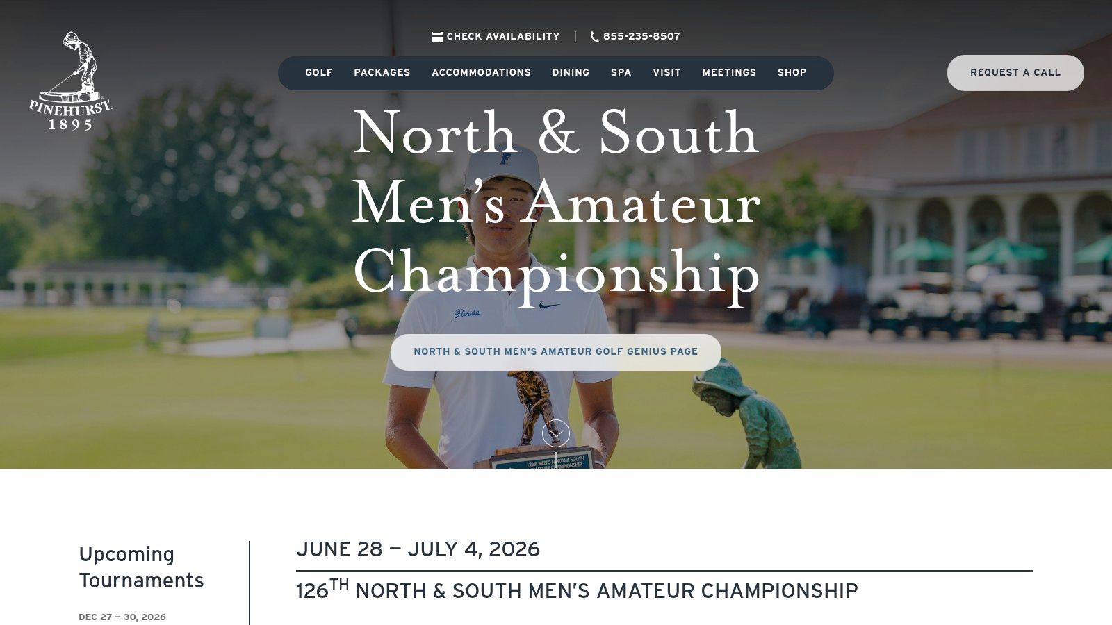 North & South Men's Amateur Championship
