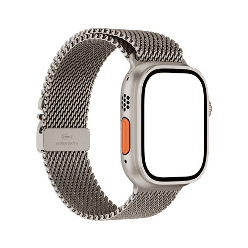 Apple Watch Ultra 2 mockup natural right