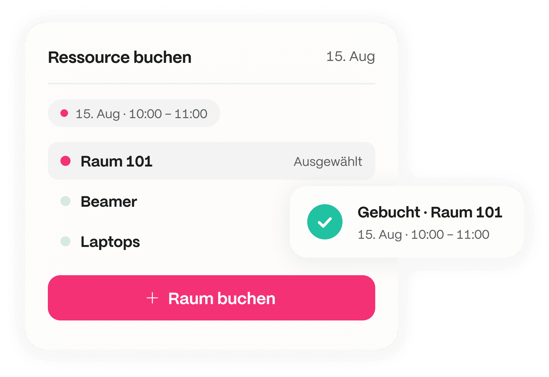 Beispielbild der "Chat"-Funktion in der Sdui-App