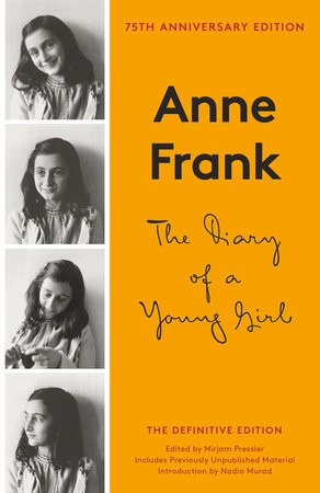 Cover of The Diary of a Young Girl by Anne Frank