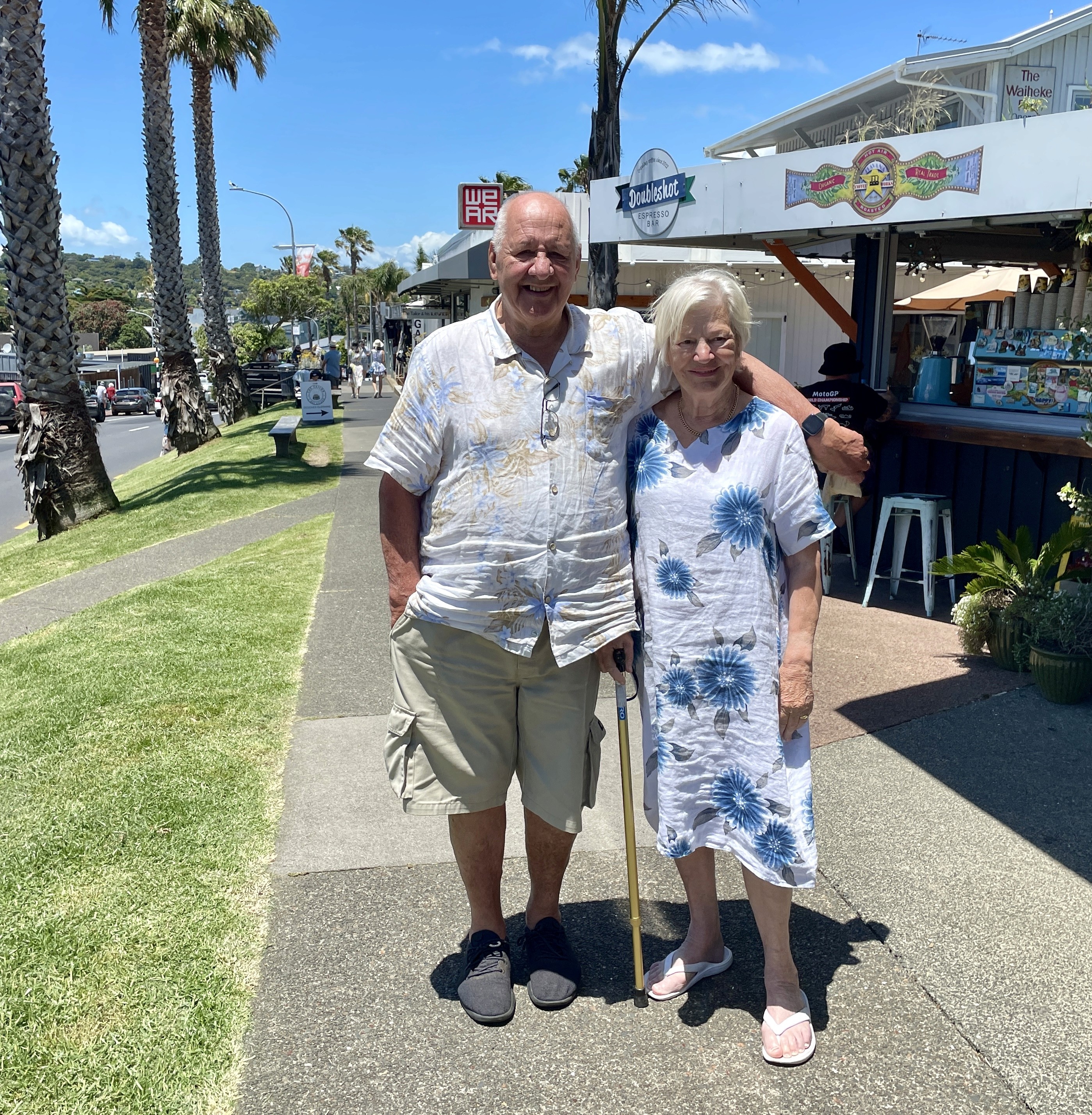 Past Clients Allan & Di Faull