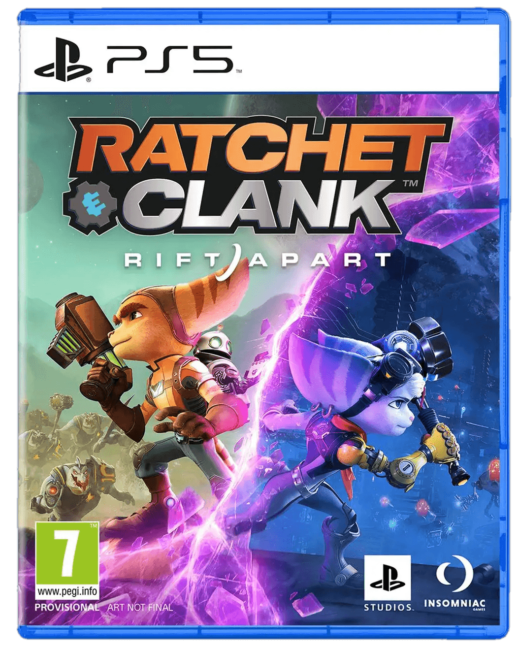 PS5 Ratchet & Clank Rift Apart