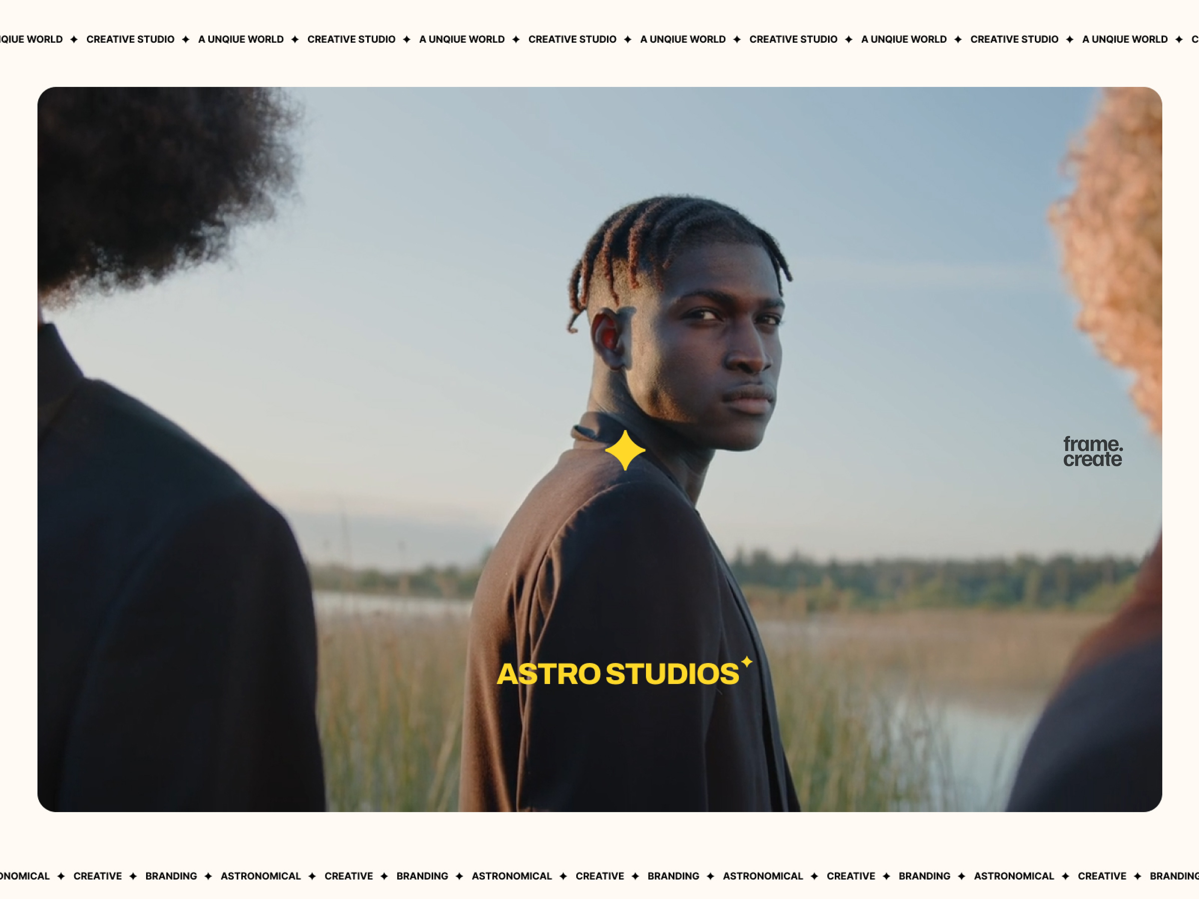 Astro Studios - Creative Studio Template