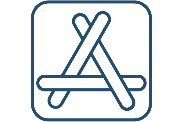 Icon for app store