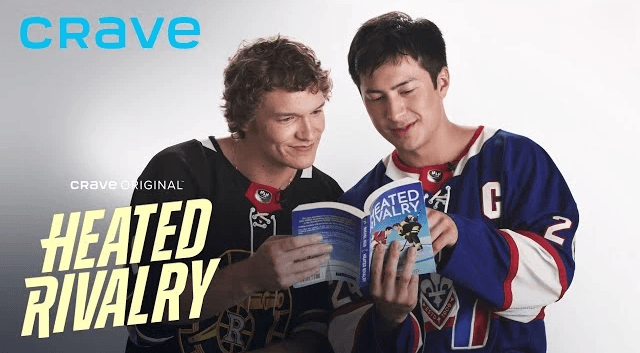  Pick a Page | Heated Rivalry | Crave Original