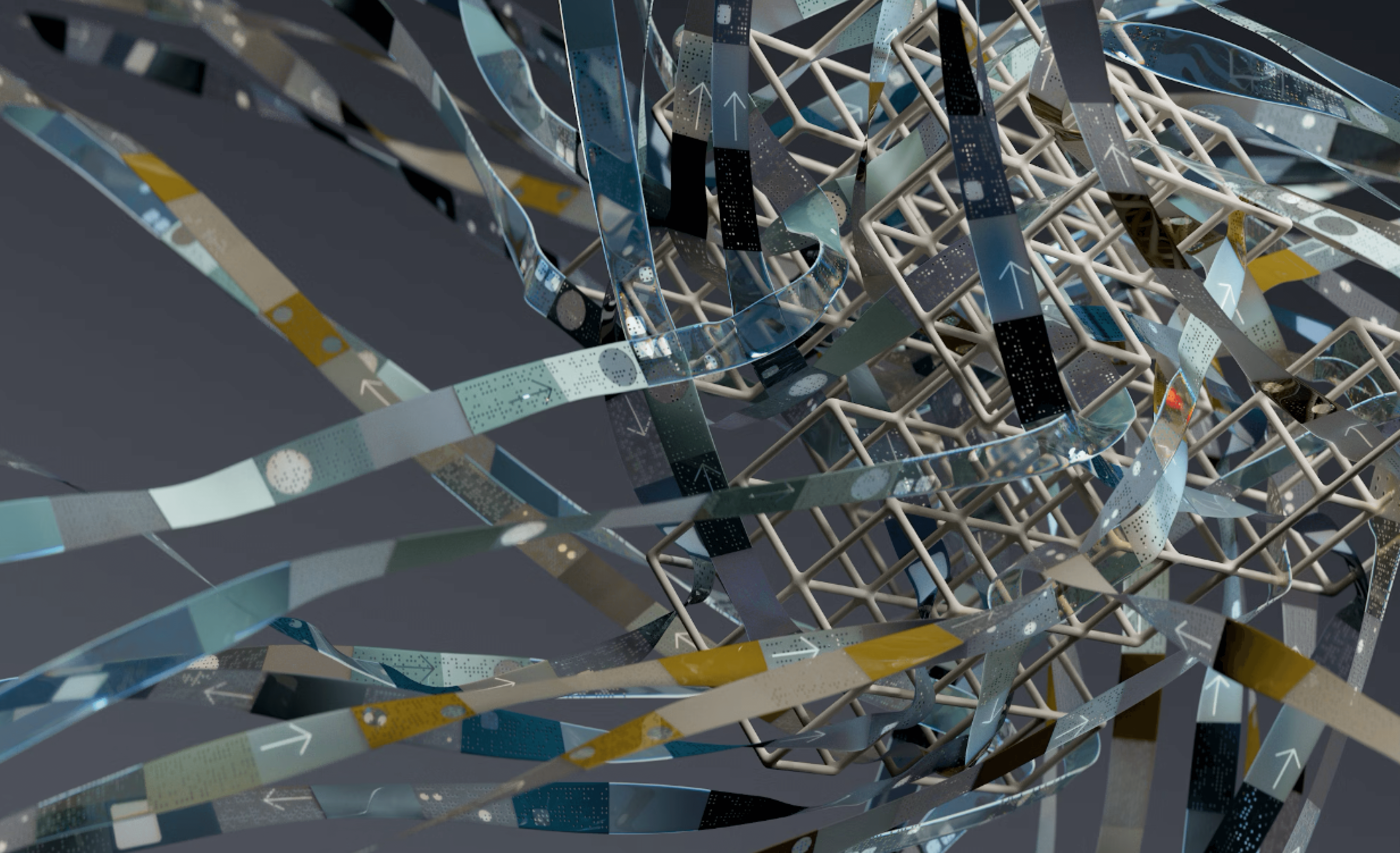 Modern Device Close-Up