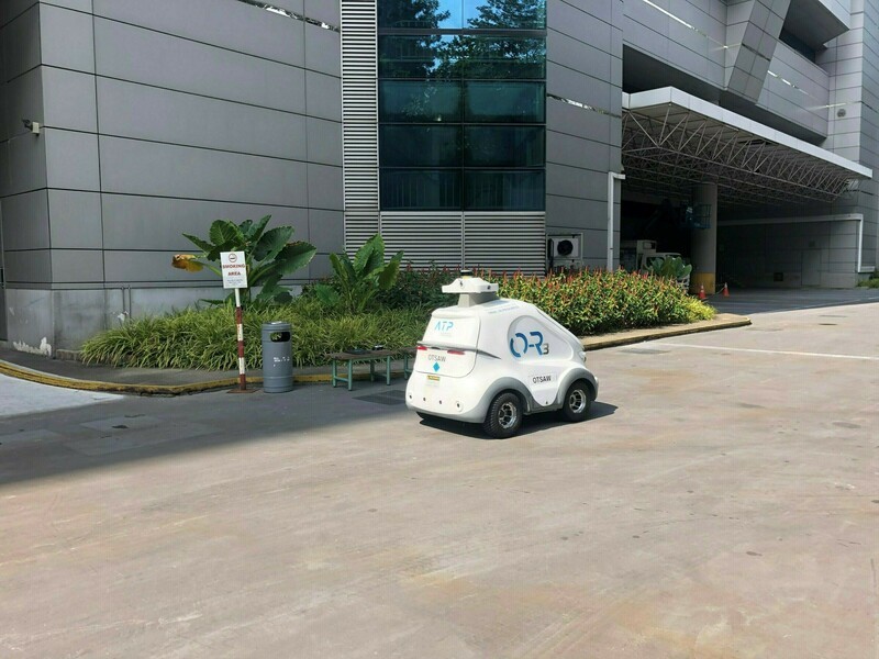 O-R3 patrolling outdoor space