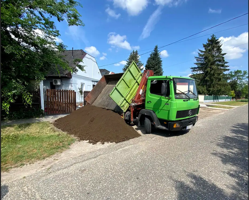 Ömlesztett áru szállítás