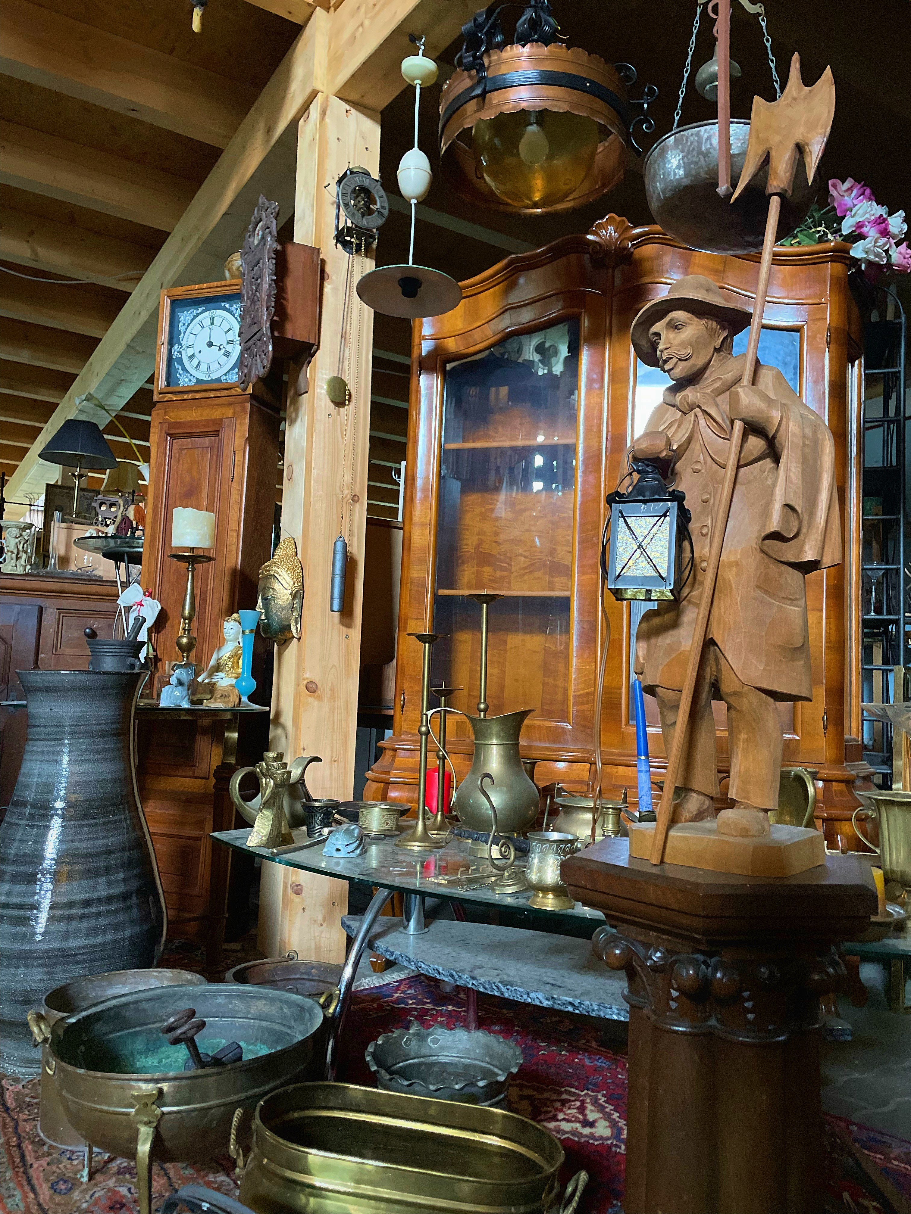 Close-up of a yellow vintage car fender
