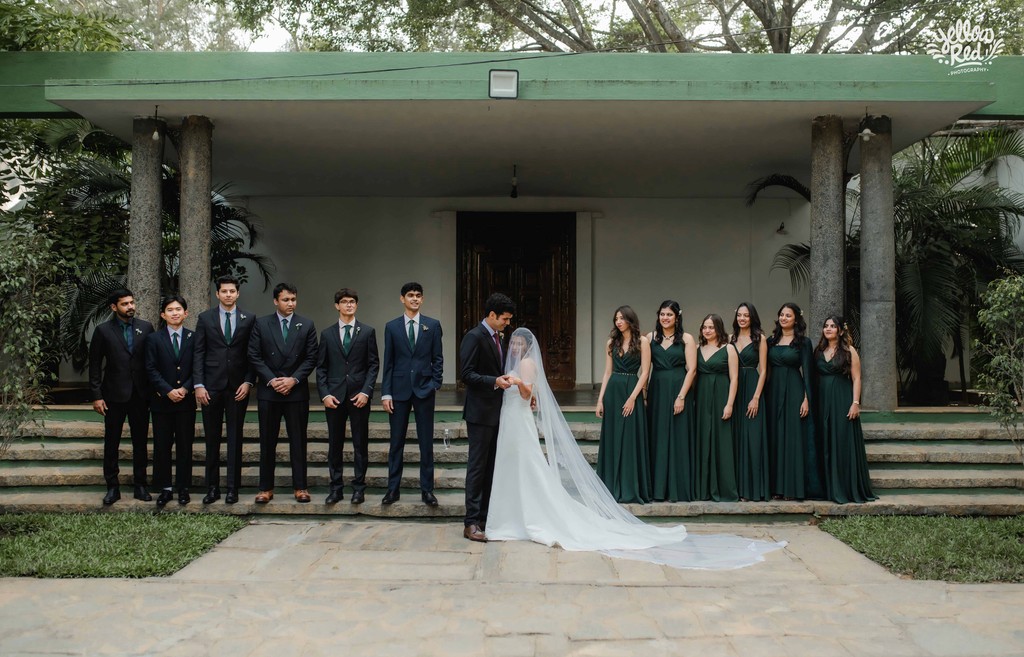 Farahd & Sanyuktaa Wedding