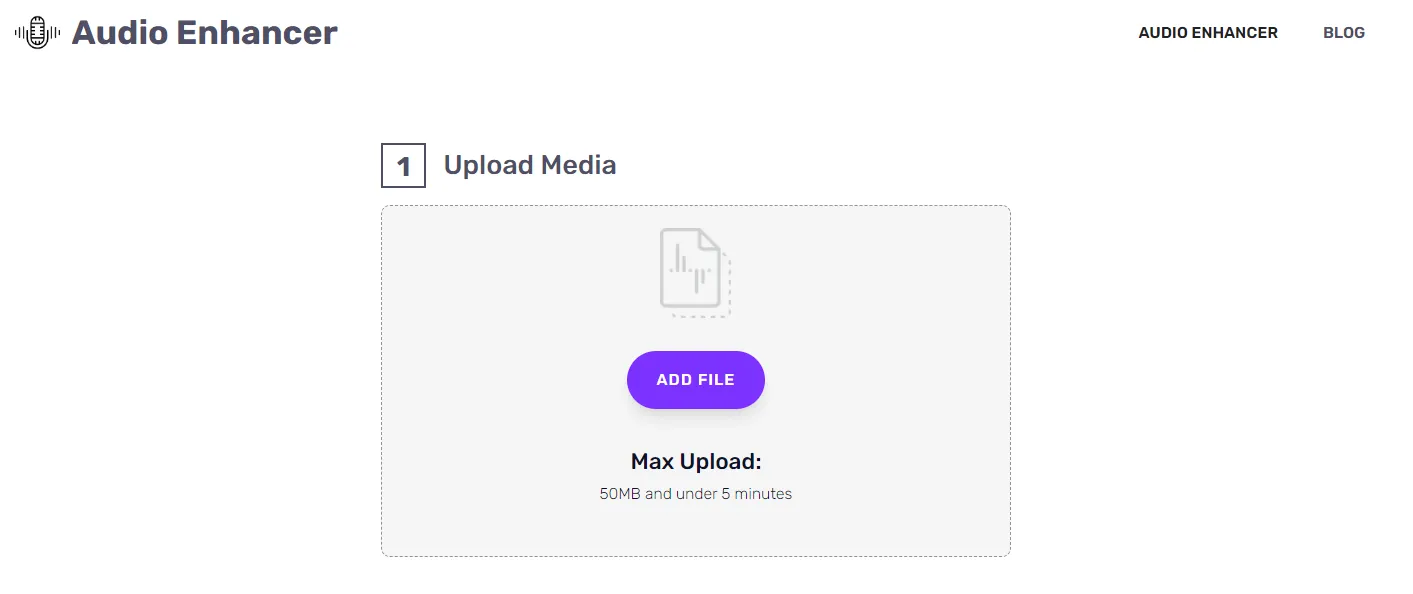 Audioenhnacer.ai