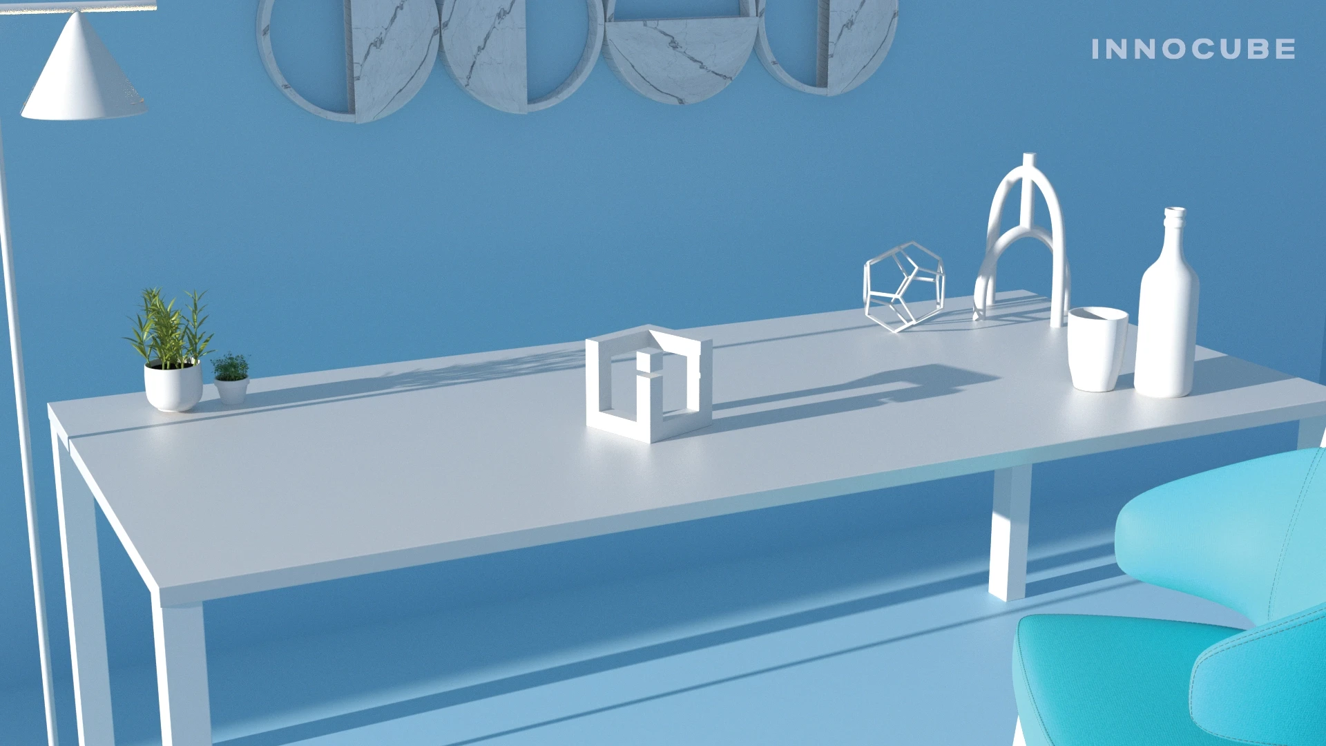 Brand assets and graphic system created for Tata - Innocube