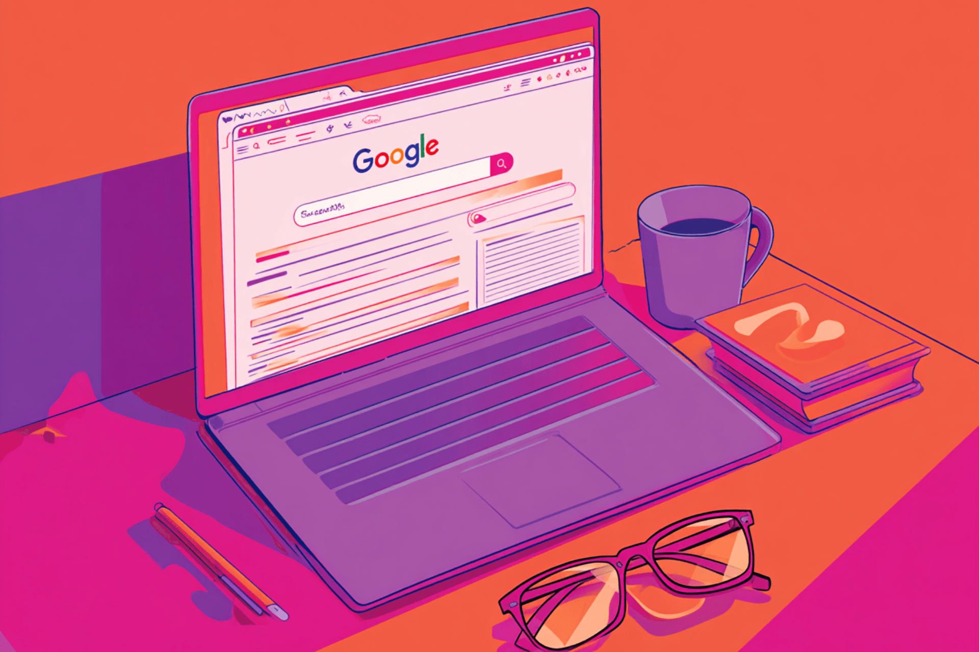 Smiling man and woman sitting on a couch, chatting in warm natural light with a plant nearby