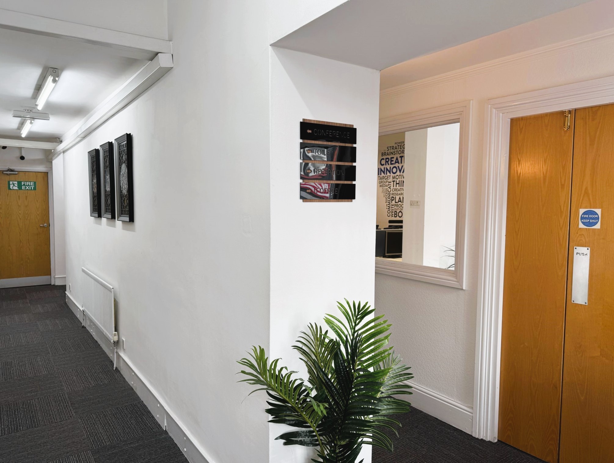 Inside The Building