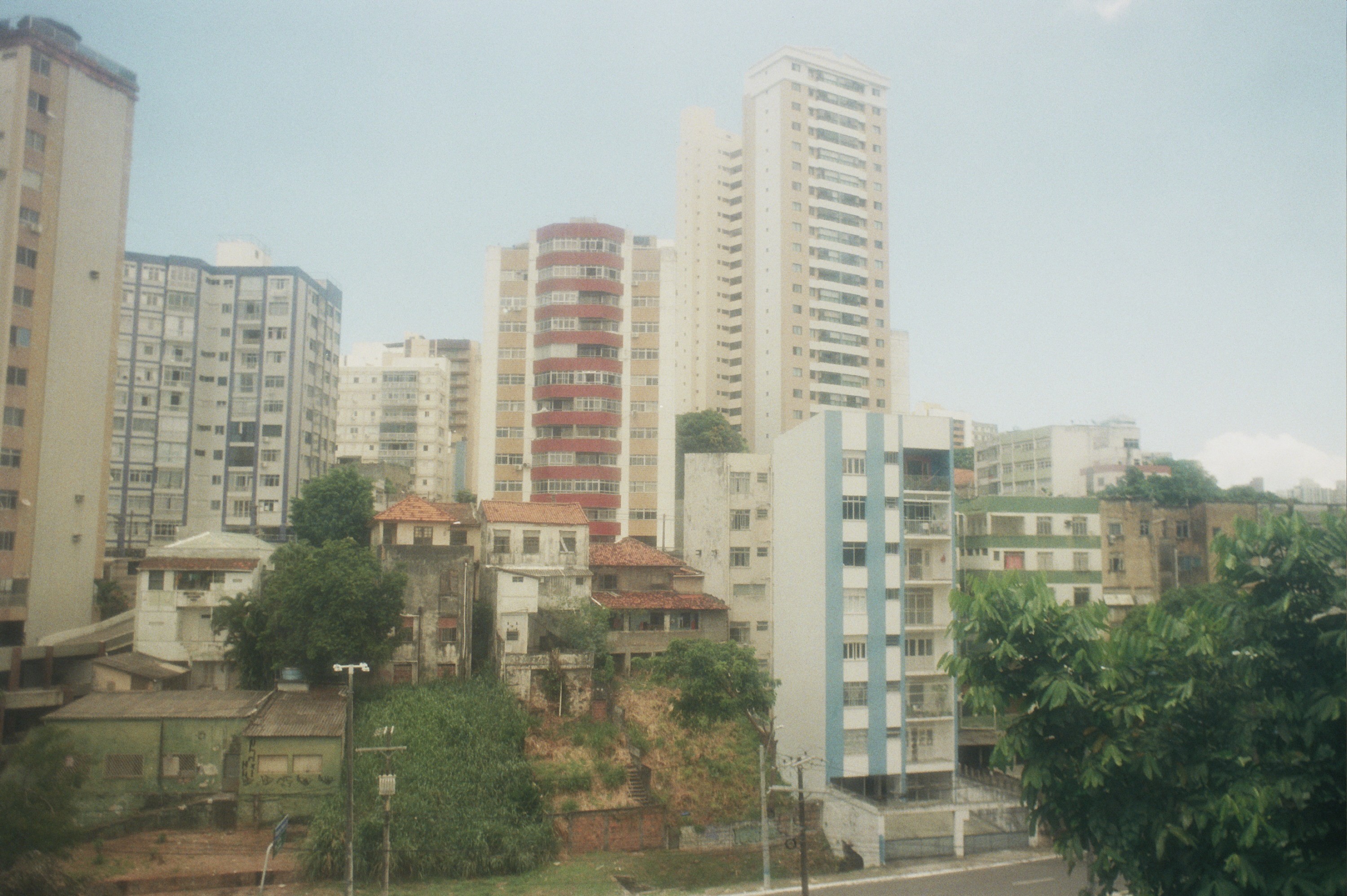 man in gray suit and woman in white wedding dress