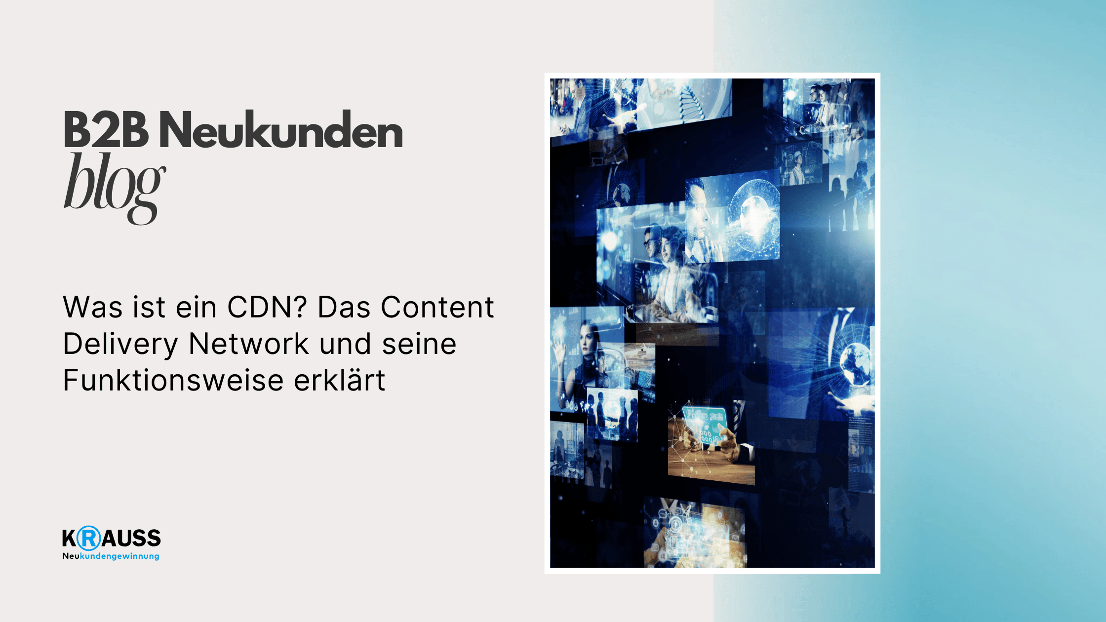 Was ist ein CDN? Das Content Delivery Network und seine Funktionsweise erklärt