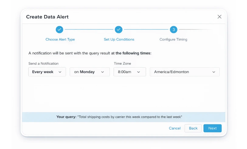 step pick when to check