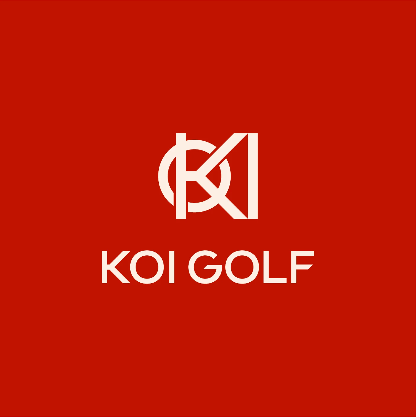 Koi Golf brand strategy