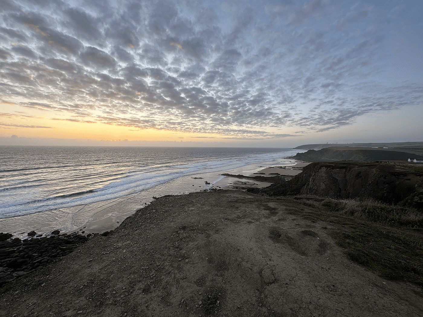 Bude - Skyline